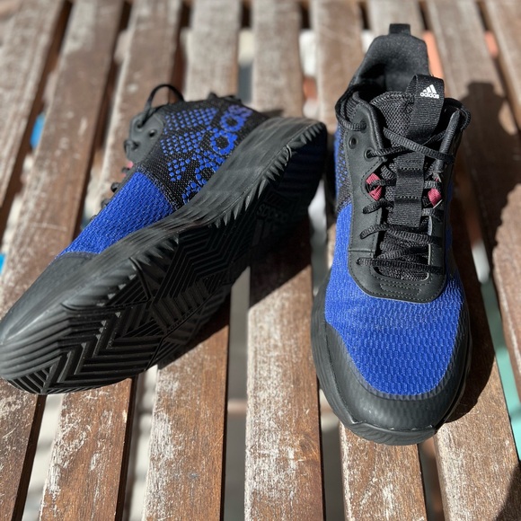 Shoes basketball Men Adidas Ownthegame 20 HP7891 Blue - 10.5 - Picture 5 of 9